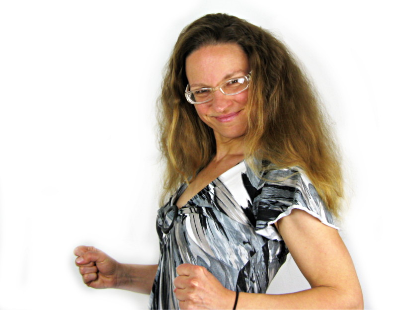 Deine Online-Trainerin Anja<br />(Informatikerin, IT-Projektleiterin, Online-Coach)